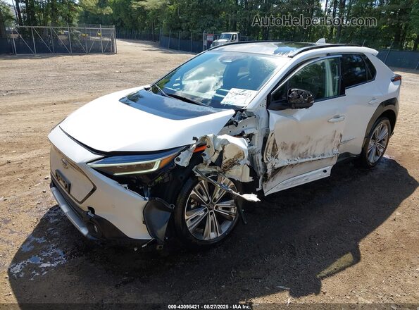 JTMABABAXPA031111 2023 SUBARU SOLTERRA White Вид спереду