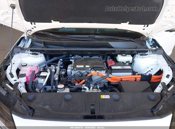 JTMABABAXRA046713 2024 SUBARU SOLTERRA White Vista trasera