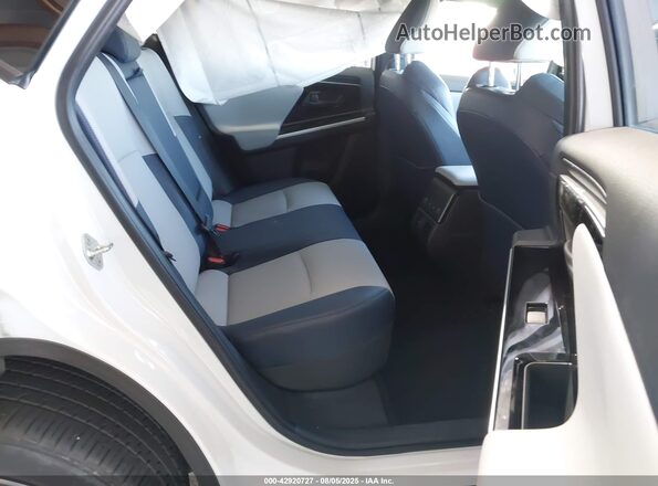 JTMABABAXRA046713 2024 SUBARU SOLTERRA White Vista de la etiqueta del VIN