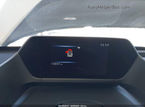 JTMABABAXRA046713 2024 SUBARU SOLTERRA White Vista de los asientos traseros