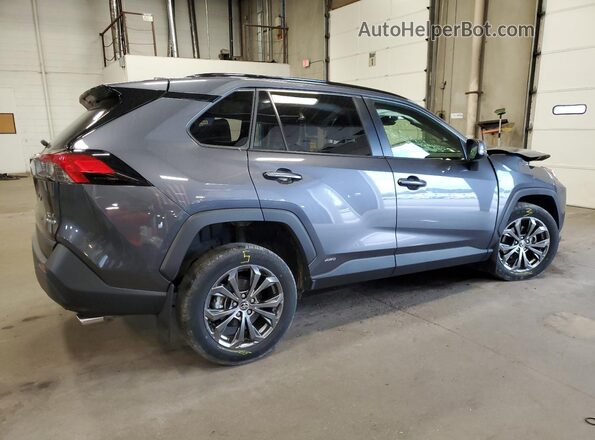 JTMB6RFV8ND055312 2022 TOYOTA LE Gray Задня права чверть