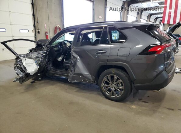 JTMB6RFV8ND055312 2022 TOYOTA LE Gray Задня ліва чверть