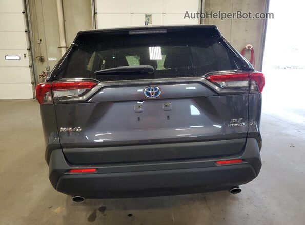 JTMB6RFV8ND055312 2022 TOYOTA LE Gray Вид ззаду