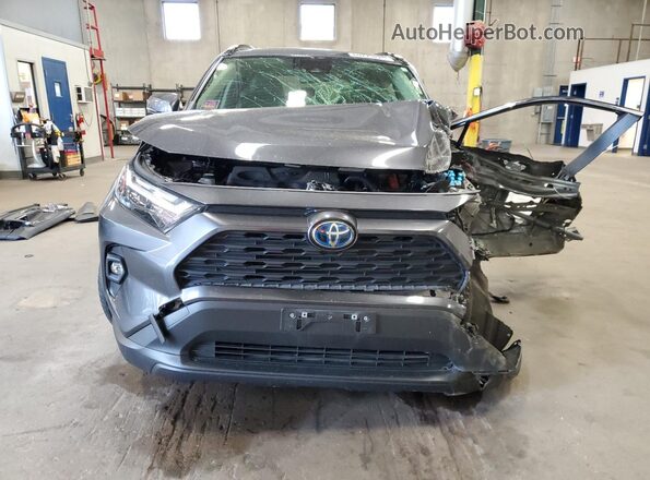 JTMB6RFV8ND055312 2022 TOYOTA LE Gray Вид спереду