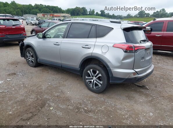 JTMBFREV8JJ221857 2018 TOYOTA LE Silver Հետևի ձախ