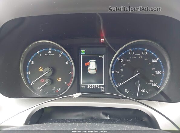 JTMBFREV8JJ221857 2018 TOYOTA LE Silver Հետևի նստատեղերի տեսք