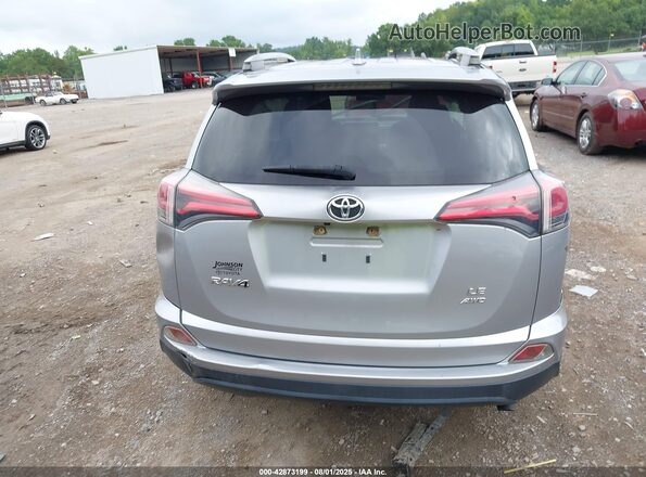 JTMBFREV8JJ221857 2018 TOYOTA LE Silver 
