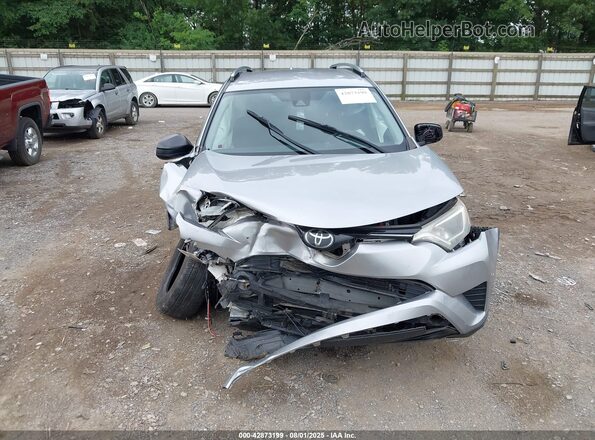 JTMBFREV8JJ221857 2018 TOYOTA LE Silver Սարքավորումների վահանակի տեսք