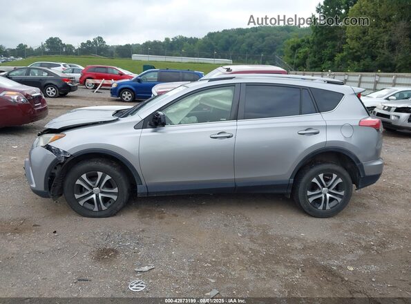 JTMBFREV8JJ221857 2018 TOYOTA LE Silver Սալոնի 360 աստիճան տեսք