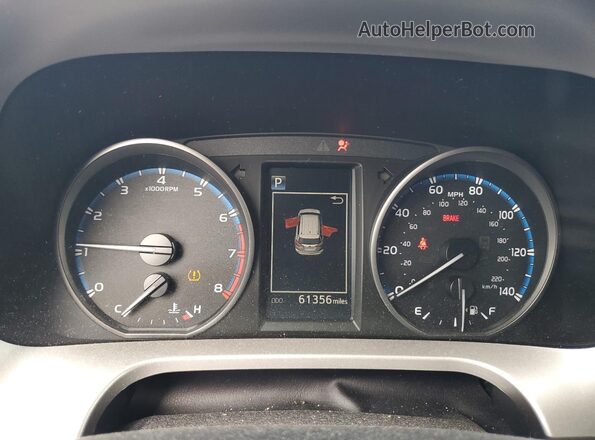 JTMBFREV8JJ731531 2018 TOYOTA LE Gray 