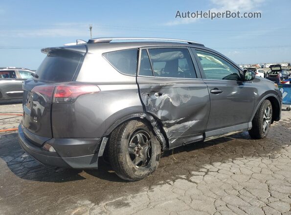 JTMBFREV8JJ731531 2018 TOYOTA LE Gray 