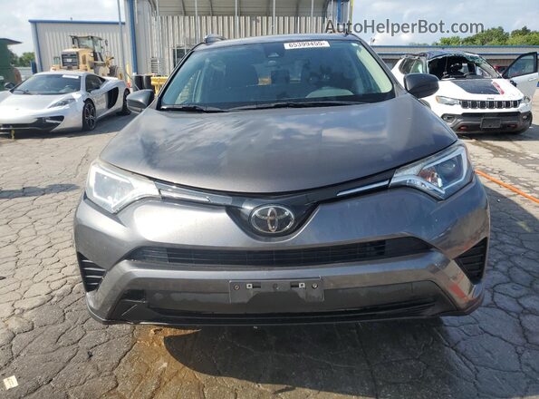 JTMBFREV8JJ731531 2018 TOYOTA LE Gray 