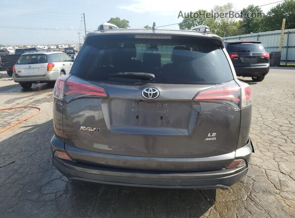 JTMBFREV8JJ731531 2018 TOYOTA LE Gray 