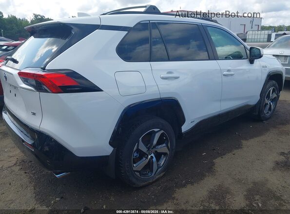 JTMCB3FV6PD113935 2023 TOYOTA RAV4 PRIME White უკანა მარჯვენა