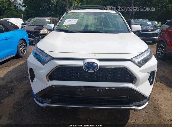 JTMCB3FV6PD113935 2023 TOYOTA RAV4 PRIME White წინა ხედი