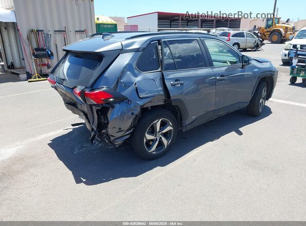 JTMCB3FV8RD233125 2024 TOYOTA RAV4 PRIME Gray Задня права чверть