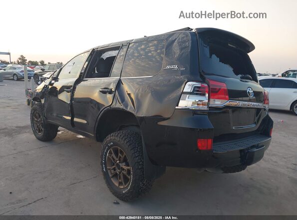 JTMCY7AJ5L4090975 2020 TOYOTA LAND CRUISER Black 