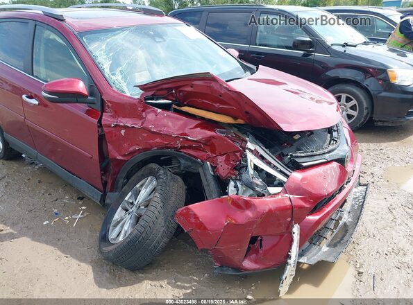 JTMDFREV5JD242852 2018 TOYOTA LIMITED Red 