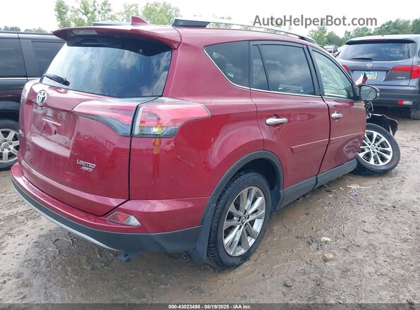 JTMDFREV5JD242852 2018 TOYOTA LIMITED Red 