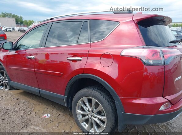 JTMDFREV5JD242852 2018 TOYOTA LIMITED Red 