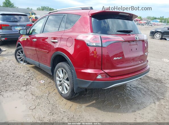JTMDFREV5JD242852 2018 TOYOTA LIMITED Red 