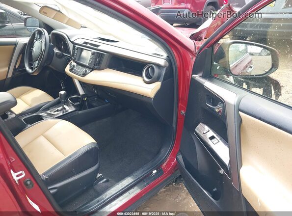 JTMDFREV5JD242852 2018 TOYOTA LIMITED Red 