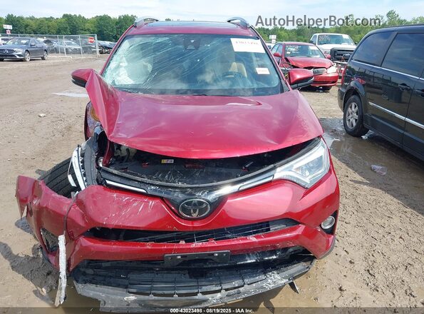 JTMDFREV5JD242852 2018 TOYOTA LIMITED Red 