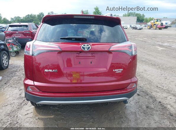 JTMDFREV5JD242852 2018 TOYOTA LIMITED Red 