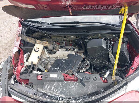 JTMDFREV5JD242852 2018 TOYOTA LIMITED Red 
