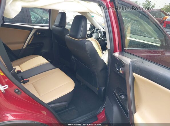 JTMDFREV5JD242852 2018 TOYOTA LIMITED Red 