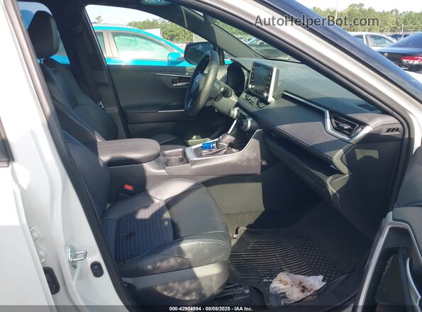 JTME6RFVXLD501549 2020 TOYOTA RAV4 HYBRID White წინა სალონის ხედი