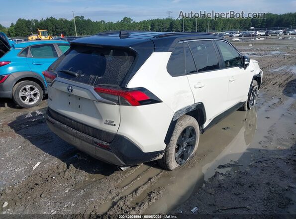 JTME6RFVXLD501549 2020 TOYOTA RAV4 HYBRID White უკანა მარჯვენა
