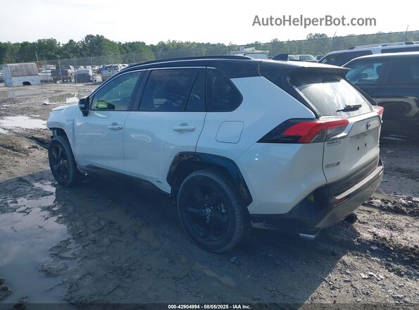 JTME6RFVXLD501549 2020 TOYOTA RAV4 HYBRID White უკანა მარცხენა