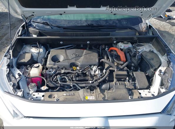 JTME6RFVXLD501549 2020 TOYOTA RAV4 HYBRID White უკანა ხედი