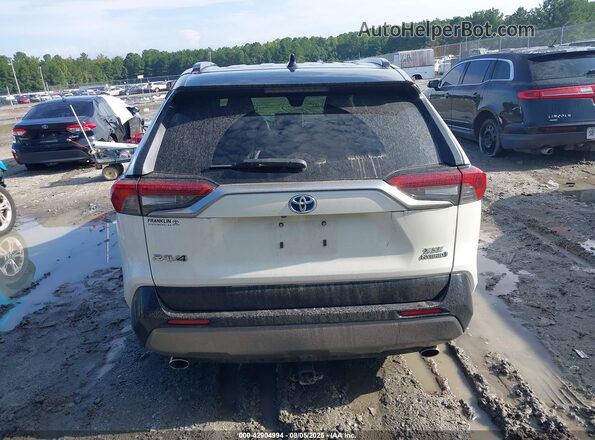 JTME6RFVXLD501549 2020 TOYOTA RAV4 HYBRID White 