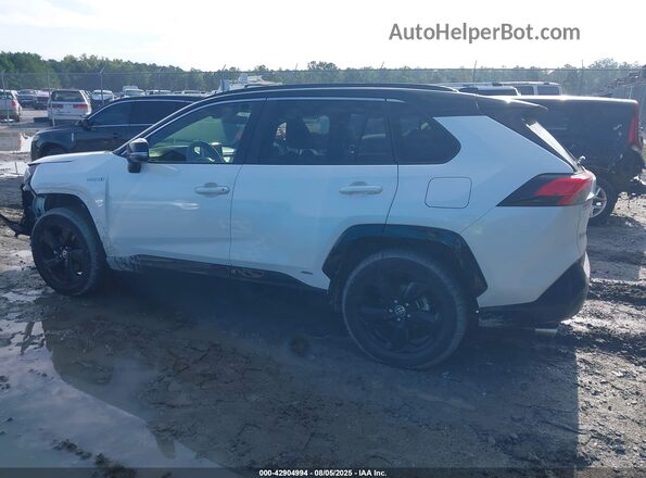 JTME6RFVXLD501549 2020 TOYOTA RAV4 HYBRID White სალონის 360-გრადუსიანი ხედი