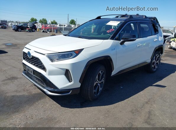 JTMEB3FV2MD073096 2021 TOYOTA RAV4 PRIME Белый Передняя левая четверть