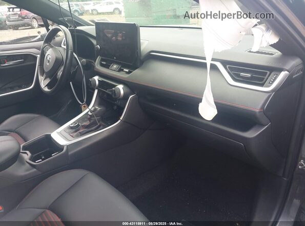 JTMEB3FV9PD148008 2023 TOYOTA RAV4 PRIME Gray Вид салону спереду