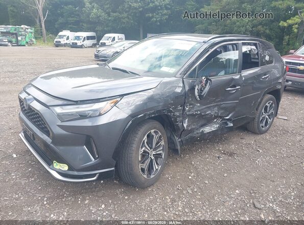 JTMEB3FV9PD148008 2023 TOYOTA RAV4 PRIME Gray Передня ліва чверть