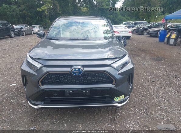JTMEB3FV9PD148008 2023 TOYOTA RAV4 PRIME Gray Вид щитка приладів