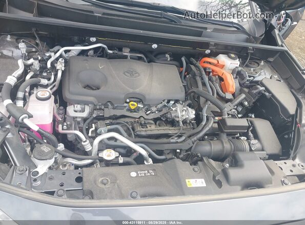 JTMEB3FV9PD148008 2023 TOYOTA RAV4 PRIME Gray Вид ззаду