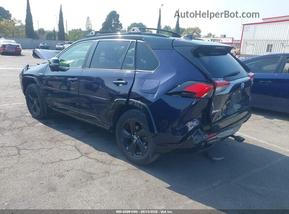 JTMEWRFV1LJ047757 2020 TOYOTA RAV4 HYBRID Dark Blue უკანა მარცხენა