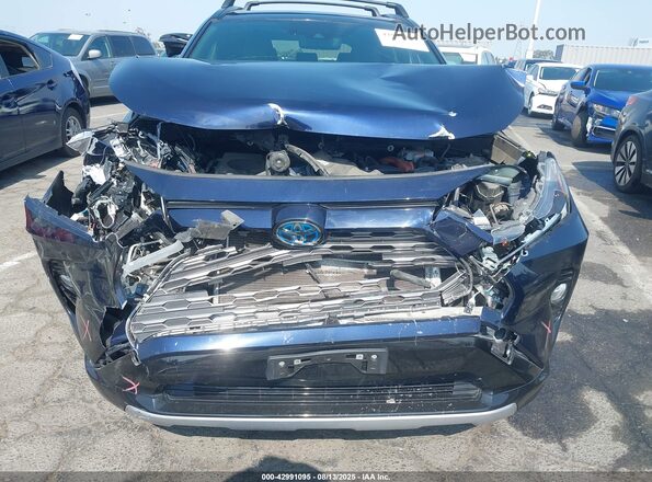 JTMEWRFV1LJ047757 2020 TOYOTA RAV4 HYBRID Dark Blue წინა ხედი