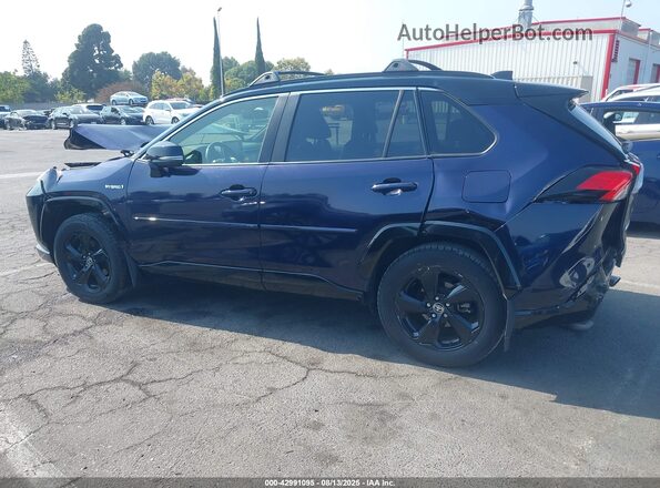 JTMEWRFV1LJ047757 2020 TOYOTA RAV4 HYBRID Dark Blue სალონის 360-გრადუსიანი ხედი