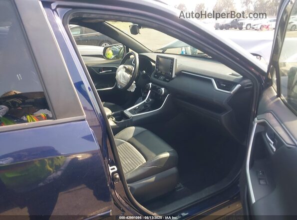 JTMEWRFV1LJ047757 2020 TOYOTA RAV4 HYBRID Dark Blue წინა სალონის ხედი