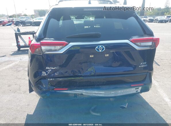 JTMEWRFV1LJ047757 2020 TOYOTA RAV4 HYBRID Dark Blue 
