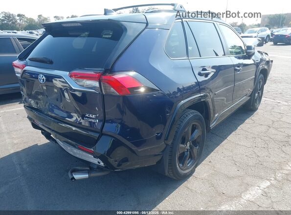 JTMEWRFV1LJ047757 2020 TOYOTA RAV4 HYBRID Dark Blue უკანა მარჯვენა