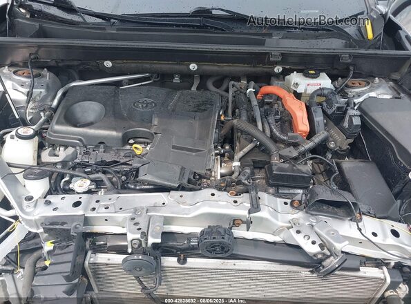 JTMEWRFV2LJ032751 2020 TOYOTA RAV4 HYBRID Silver Widok z tyłu