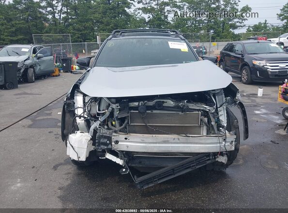 JTMEWRFV2LJ032751 2020 TOYOTA RAV4 HYBRID Silver Widok zestawu wskaźników