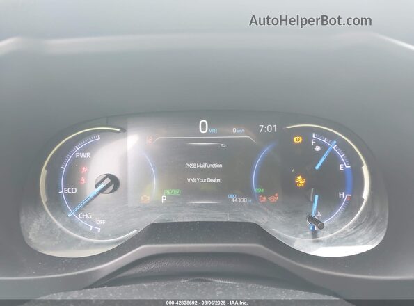 JTMEWRFV2LJ032751 2020 TOYOTA RAV4 HYBRID Silver Widok tylnych siedzeń